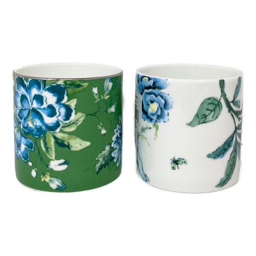 Wedgwood (ウェッジウッド) ペアマグカップ ジャスパーコンラン シノワズリ