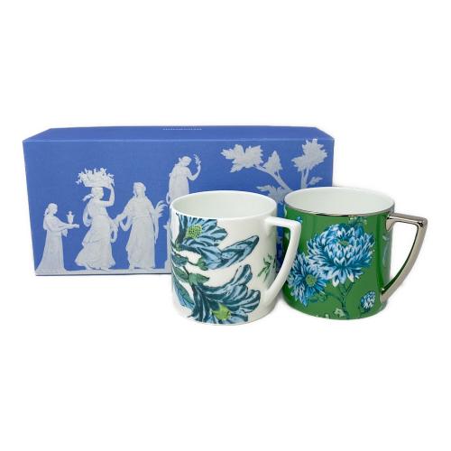 Wedgwood (ウェッジウッド) ペアマグカップ ジャスパーコンラン シノワズリ