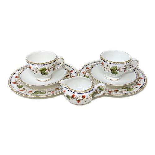 Wedgwood (ウェッジウッド) ペアトリオ クリーマー ワイルドストロベリー・アーカイブ