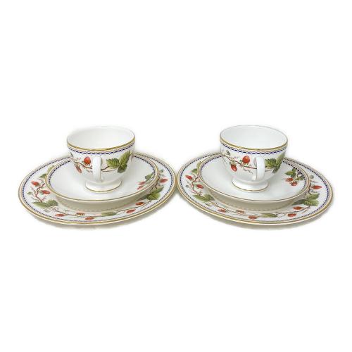 Wedgwood (ウェッジウッド) ペアトリオ クリーマー ワイルドストロベリー・アーカイブ