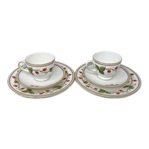 Wedgwood (ウェッジウッド) ペアトリオ クリーマー ワイルドストロベリー・アーカイブ