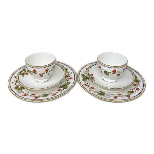 Wedgwood (ウェッジウッド) ペアトリオ クリーマー ワイルドストロベリー・アーカイブ