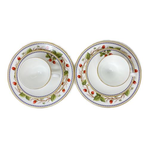 Wedgwood (ウェッジウッド) ペアトリオ クリーマー ワイルドストロベリー・アーカイブ