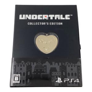 UNDERTALE コレクターズエディション Playstation4用ソフト CERO B (12歳以上対象)