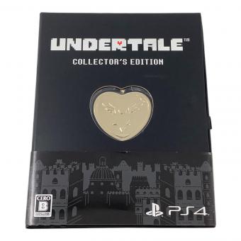 UNDERTALE コレクターズエディション Playstation4用ソフト CERO B (12歳以上対象)