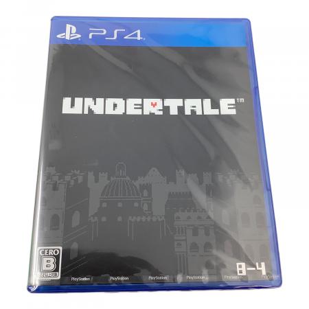 UNDERTALE コレクターズエディション Playstation4用ソフト CERO B (12