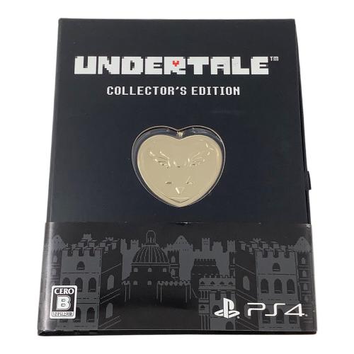 UNDERTALE コレクターズエディション Playstation4用ソフト CERO B (12歳以上対象)