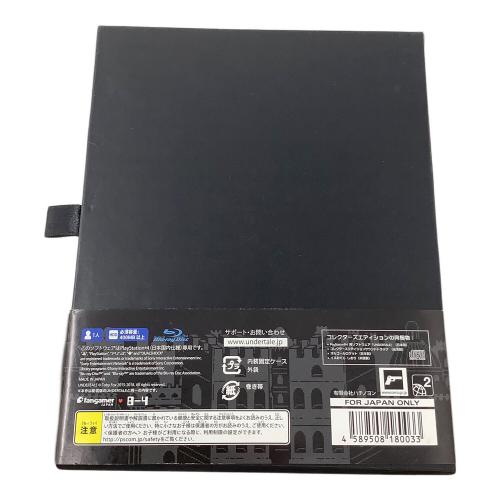 UNDERTALE コレクターズエディション Playstation4用ソフト CERO B (12歳以上対象)