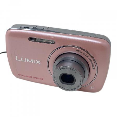 Panasonic (パナソニック) コンパクトデジタルカメラ DMC-S1 LUMIX