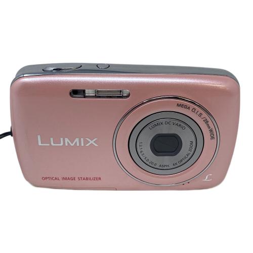 Panasonic (パナソニック) コンパクトデジタルカメラ DMC-S1 LUMIX