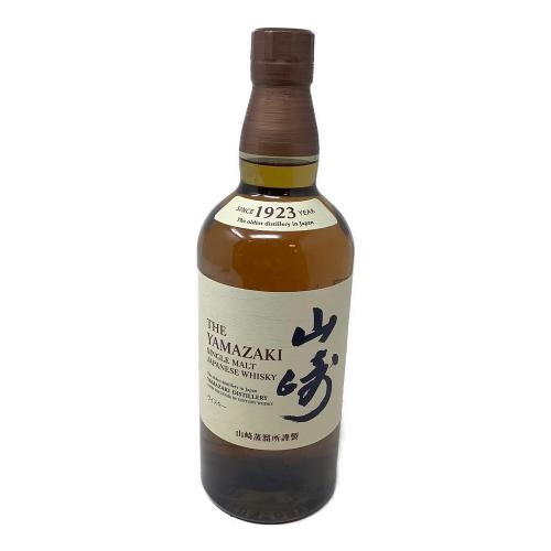 サントリー 山崎 ジャパニーズウィスキー ノンエイジ 700ml