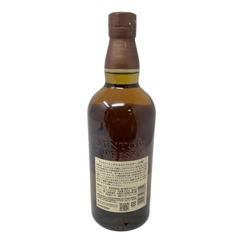 サントリー 山崎 ジャパニーズウィスキー ノンエイジ 700ml