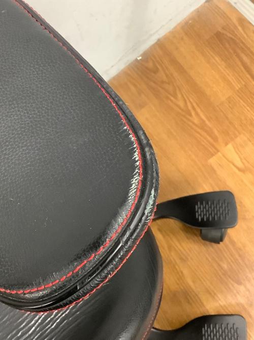 Wooridul chair イス ブラック