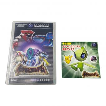 ポケモンコロシアム拡張ディスク ゲームキューブ用ソフト -