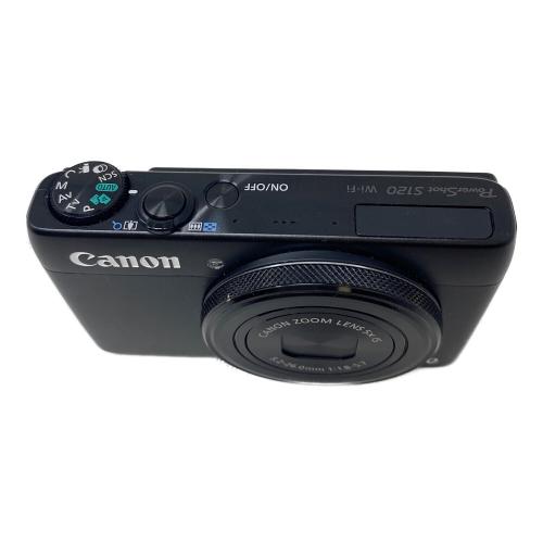 CANON (キヤノン) コンパクトデジタルカメラ PowerShot S120