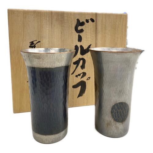 玉川堂 (ギョクセンドウ) ビールカップ F10-0101 水玉