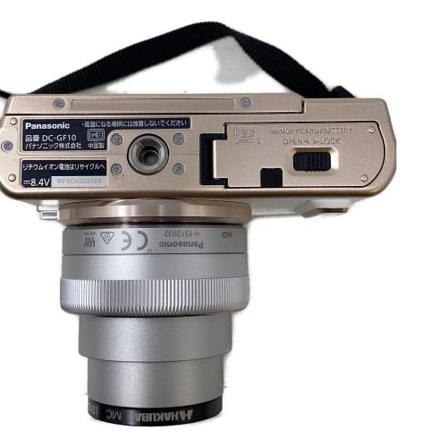 Panasonic (パナソニック) ミラーレス一眼カメラ DC-GF10W