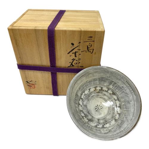 三島焼 茶碗