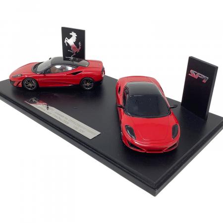 レッドライン フェラーリ F430 SP1 シリアルナンバー139/300