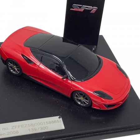 レッドライン フェラーリ F430 SP1 シリアルナンバー139/300