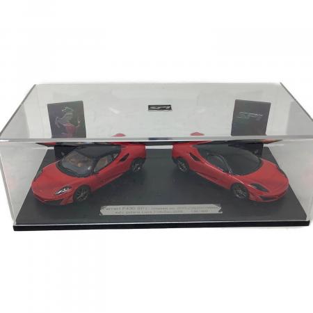 レッドライン フェラーリ F430 SP1 シリアルナンバー139/300