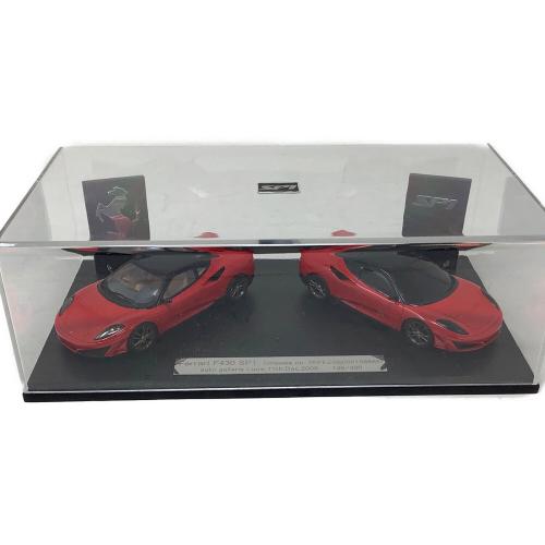 レッドライン フェラーリ F430 SP1 シリアルナンバー139/300