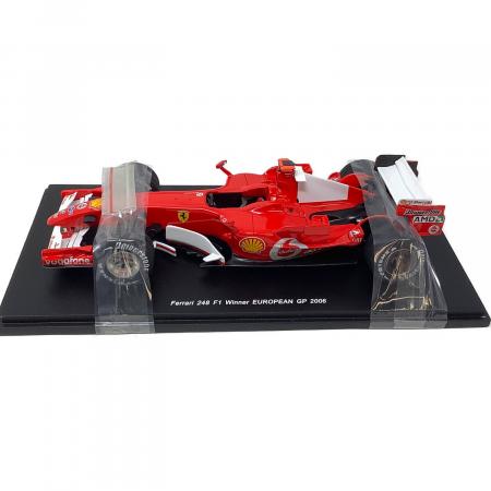 レッドライン Ferrari 248 24RL007 F1 Winner EUROPEAN GP 2006