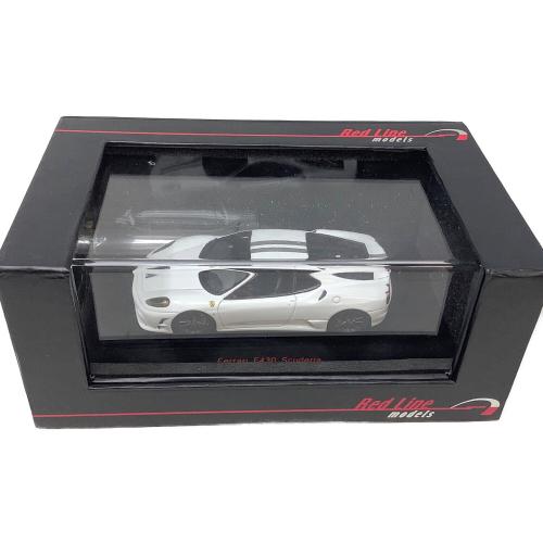 ラインレッド Ferrari F430 Scuderia RL177