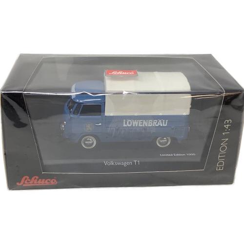 Schuco (シュコー) VW T1 Planenwagen 03085 Lowenbrau