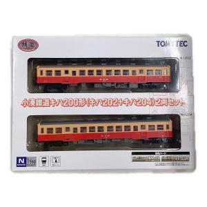 TOMYTEC (トミーテック) 小湊鐵道キハ200形 2両セット Nゲージ キハ202+キハ204
