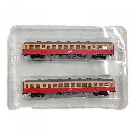 TOMYTEC 小湊鉄道キハ202 + キハ204 2両セット（限定品） TOMYTEC (トミーテック) 小湊鐵道キハ200形 2両セット Nゲージ キハ202