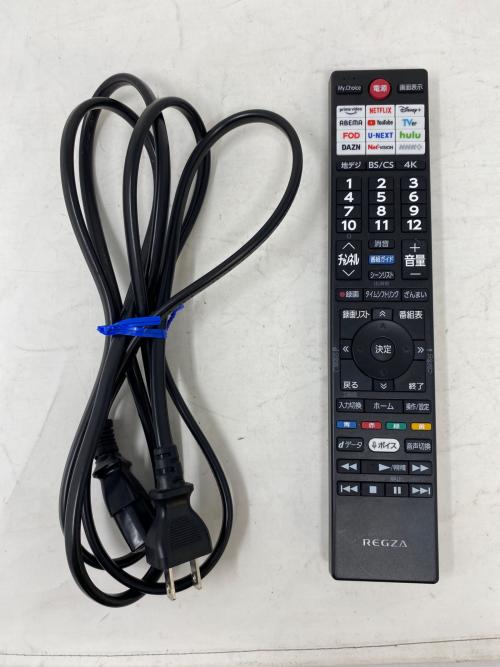 REGZA (レグザ) 4Kチューナー内蔵液晶テレビ 100E670R 2025年製 100インチ