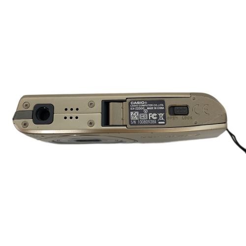 CASIO (カシオ) コンパクトデジタルカメラ EX-Z2300