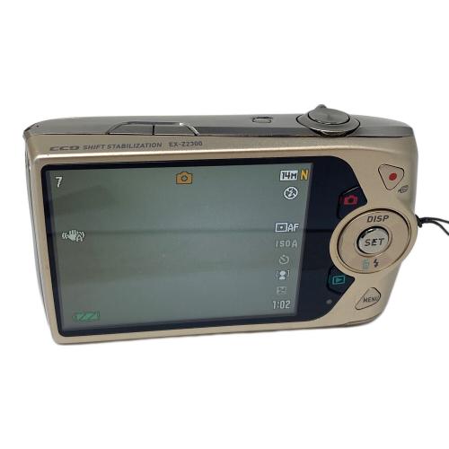 CASIO (カシオ) コンパクトデジタルカメラ EX-Z2300