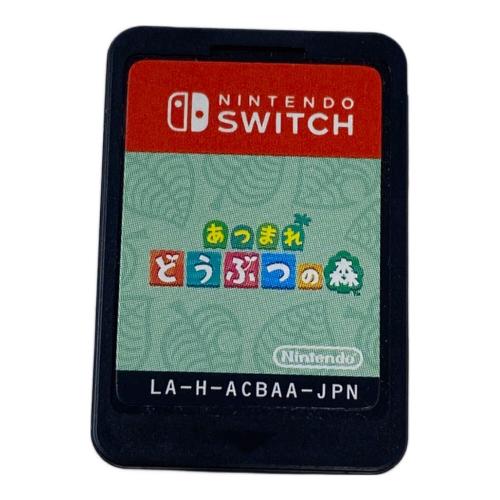 Nintendo (ニンテンドー) あつまれどうぶつの森 Nintendo Switch用ソフト CERO A (全年齢対象)