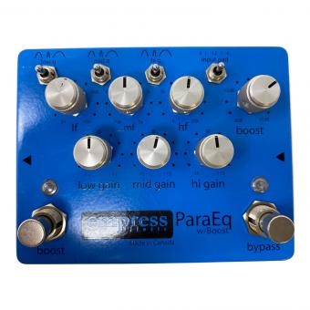 Empress Effects (エンプレスエフェクト) イコライザー Para EQ