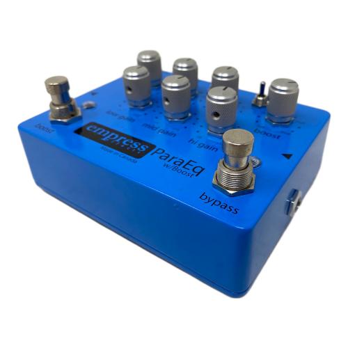 Empress Effects (エンプレスエフェクト) イコライザー Para EQ