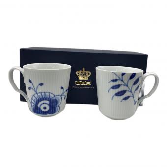 ROYAL COPENHAGEN  マグカップ ブルーフルーテッド・メガ