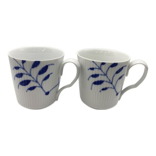 ROYAL COPENHAGEN  マグカップ ブルーフルーテッド・メガ