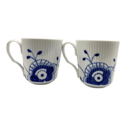 ROYAL COPENHAGEN  マグカップ ブルーフルーテッド・メガ