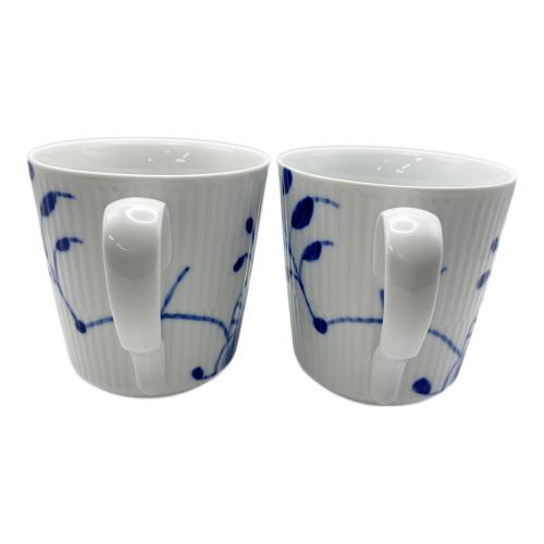 ROYAL COPENHAGEN  マグカップ ブルーフルーテッド・メガ