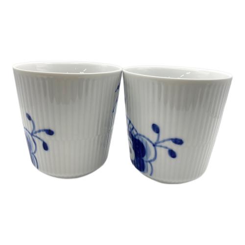 ROYAL COPENHAGEN  マグカップ ブルーフルーテッド・メガ