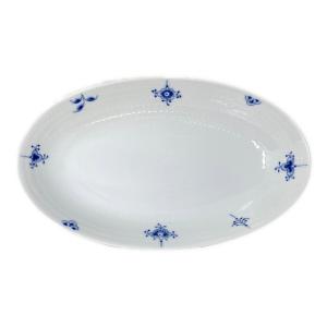 ROYAL COPENHAGEN (ロイヤル・コペンハーゲン) オーバルディッシュ ブルーパルメッテ・ブロッサム
