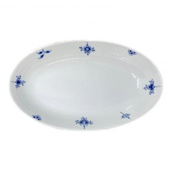 ROYAL COPENHAGEN (ロイヤル・コペンハーゲン) オーバルディッシュ ブルーパルメッテ・ブロッサム
