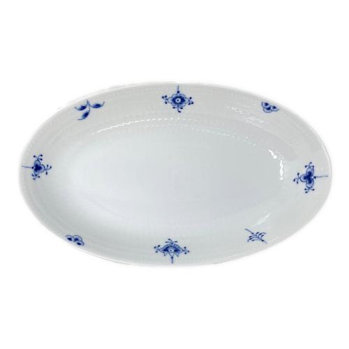 ROYAL COPENHAGEN (ロイヤル・コペンハーゲン) オーバルディッシュ ブルーパルメッテ・ブロッサム