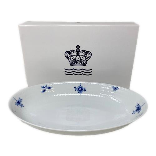 ROYAL COPENHAGEN (ロイヤル・コペンハーゲン) オーバルディッシュ ブルーパルメッテ・ブロッサム