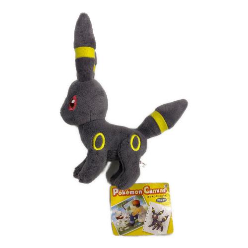 Pokemon Center (ポケモンセンター) ブラッキー ヌイグルミ ポケモンキャンバス