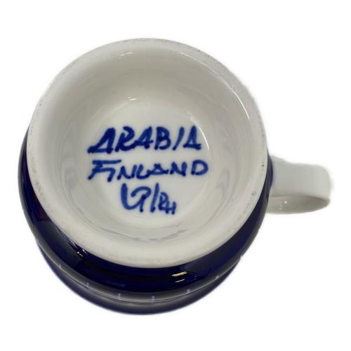 ARABIA (アラビア) カップ&ソーサー 手書きバックスタンプ（60-70s） バレンシア