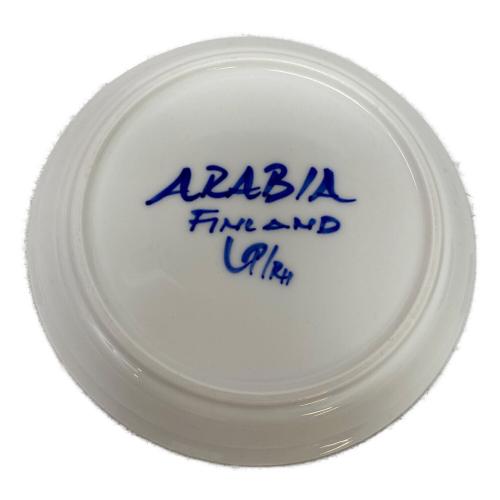 ARABIA (アラビア) カップ&ソーサー 手書きバックスタンプ（60-70s） バレンシア