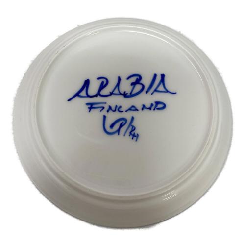 ARABIA (アラビア) カップ&ソーサー 手書きバックスタンプ（60-70s） バレンシア